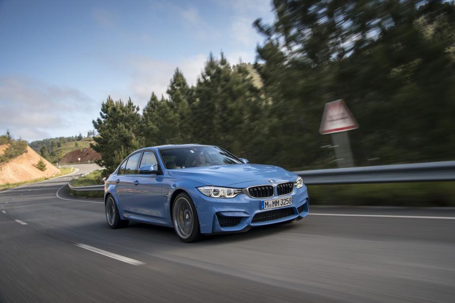 BMW M3 Sedan 2014 года  (фото 33 из 58)